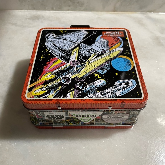 Boîte à Goûter Star Wars Métalbox - Lunchbox Vintage En Métal Pour Enfant | Collection